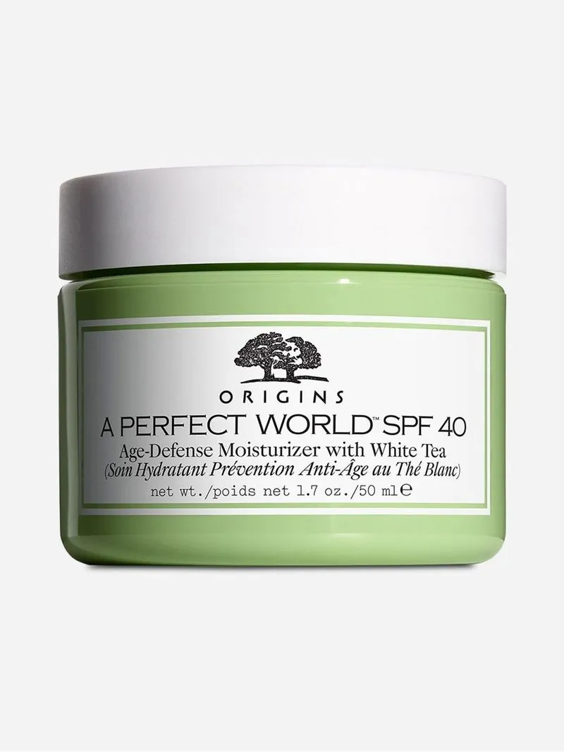Origins A Perfect World™ SPF 40 Age-Defense Moisturizer with White Tea