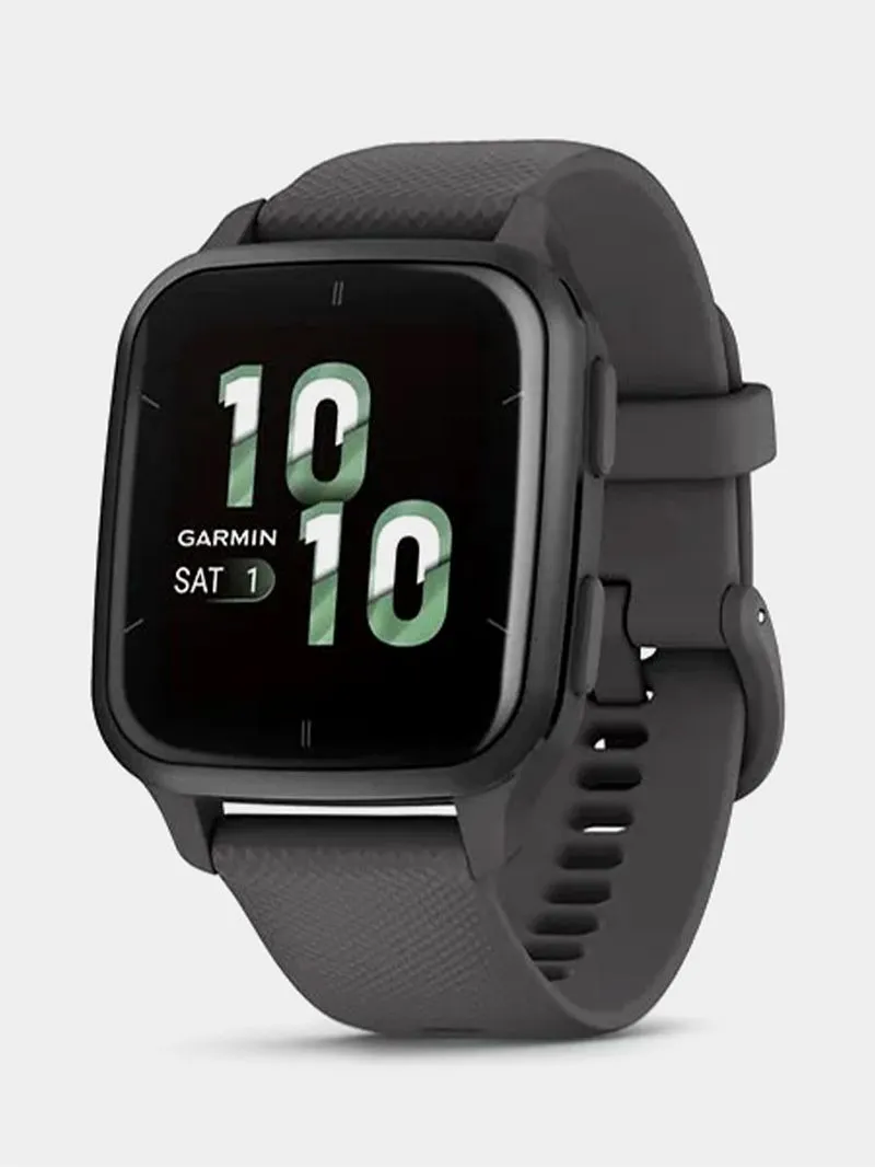 Garmin VENU SQ 2 SLATE BEZEL WITH SHADOW GRAY CASE