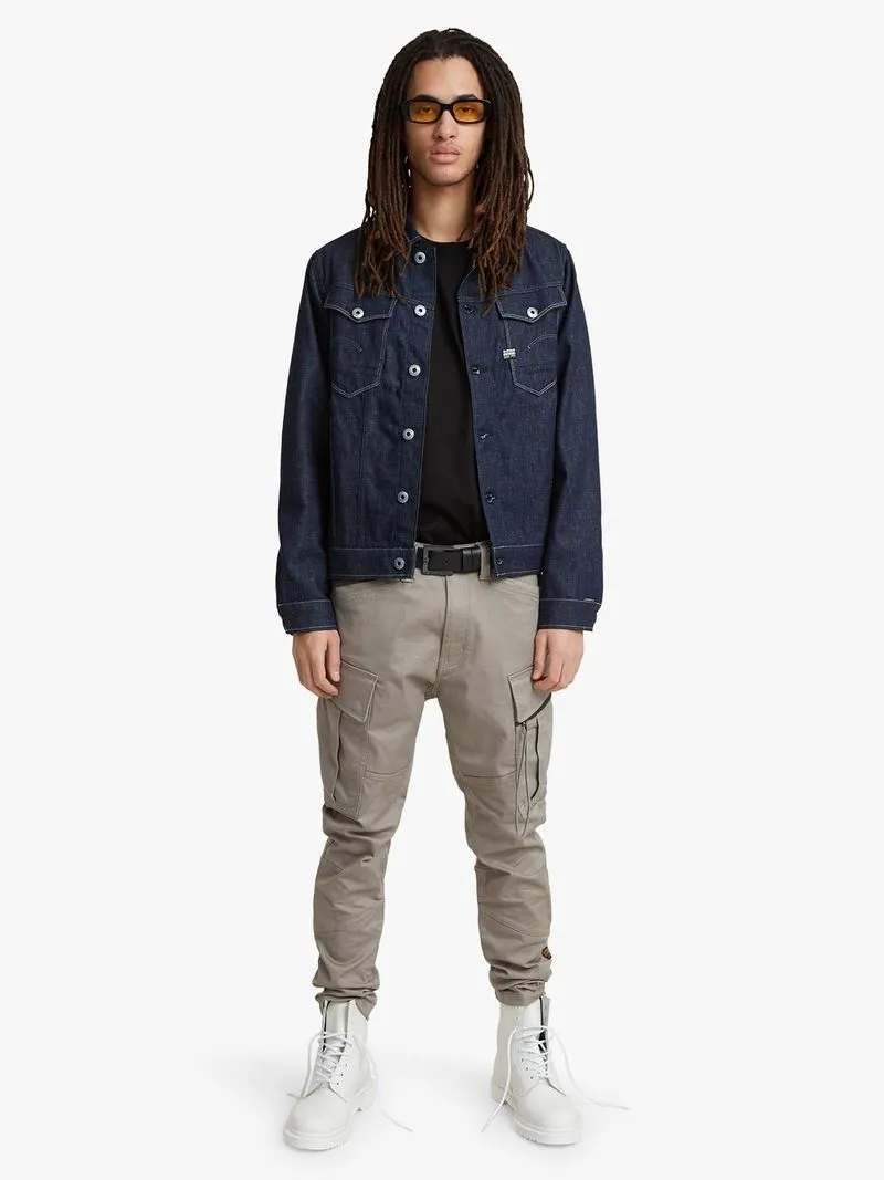 G-Star Men's Zip Pocket 3D Rock Ridge Skinny Cargo 2.0