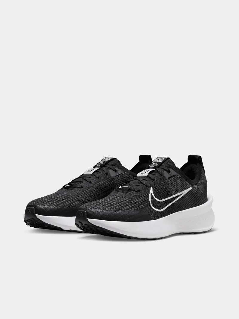 Mens Nike Interact Run Black/White Running Shoes