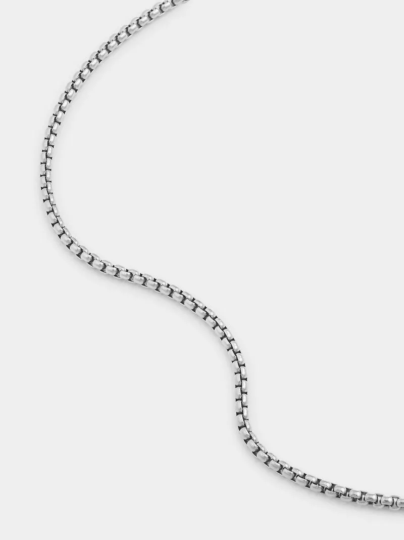 Tempo Jewellery Stainless Steel Cubic Zirconia T-Bar Bracelet