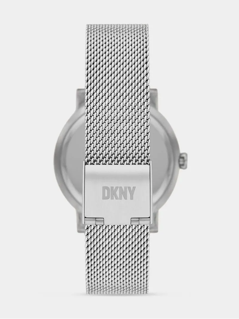 DKNY Women's Soho D Stainless Steel Mesh Watch