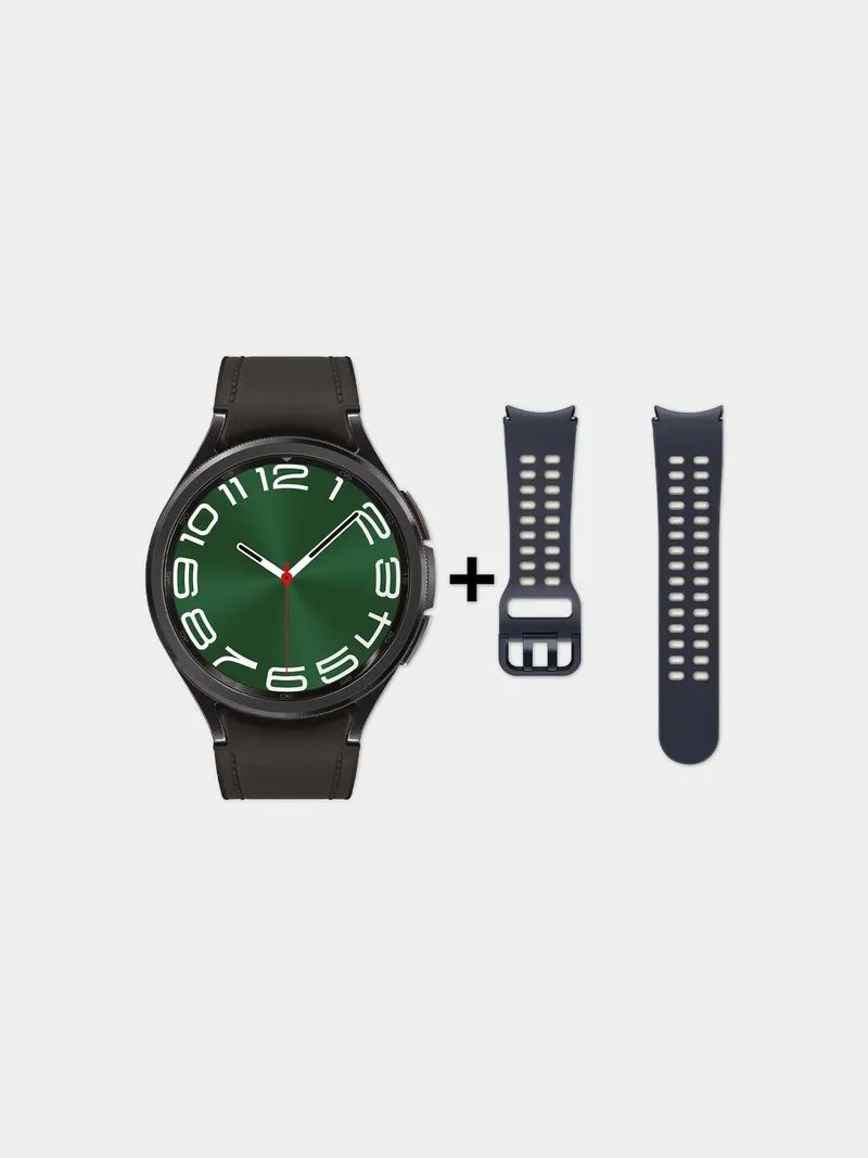 Samsung Galaxy Watch 6 Classic 47mm Black + M/L Extreme Sport Band
