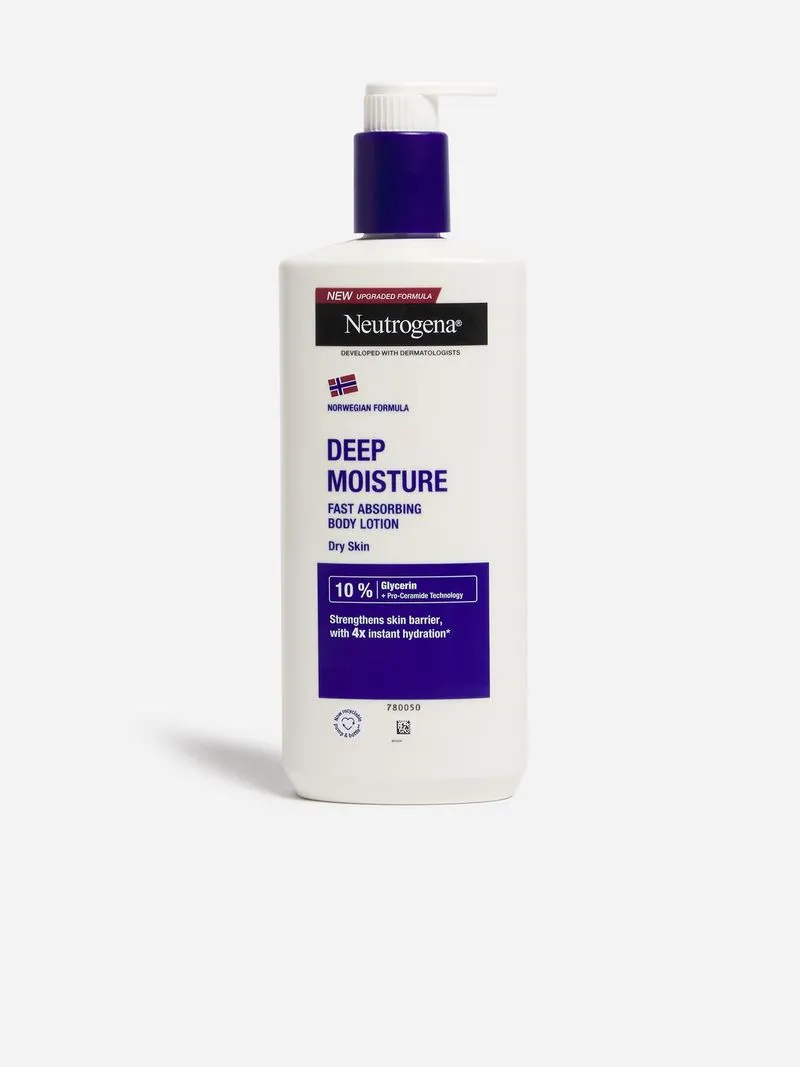 Neutrogena Deep Moisture Fast Absorbing Body Lotion