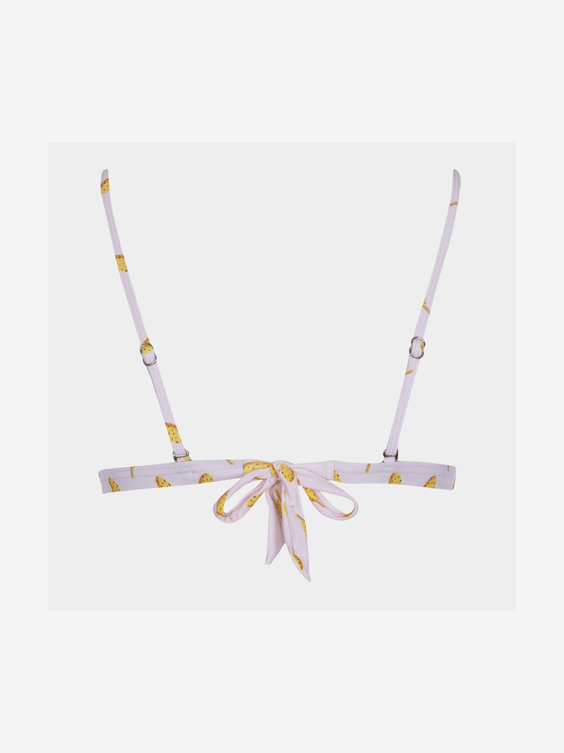 Women's Granadilla Swim Pink Lollies Bralette Bikini Top