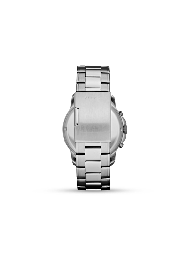 Fossil Men's Grant Stainless Steel Chronograph Bracelet Watch