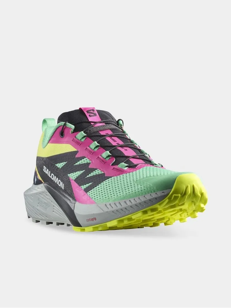 Women's Salomon Sense Ride 5 Martina Red/Orange Trail Running Shoe
