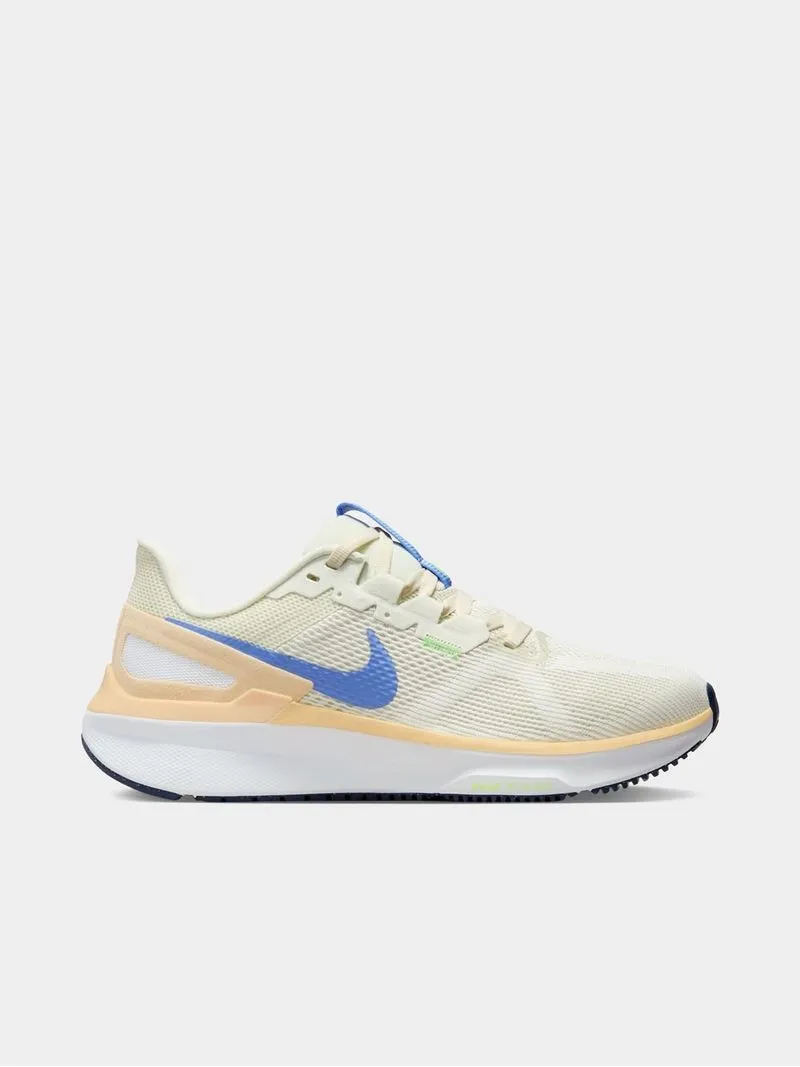 Womens Nike Air Zoom Structure 25 Sea Glass/Polar Running Shoes