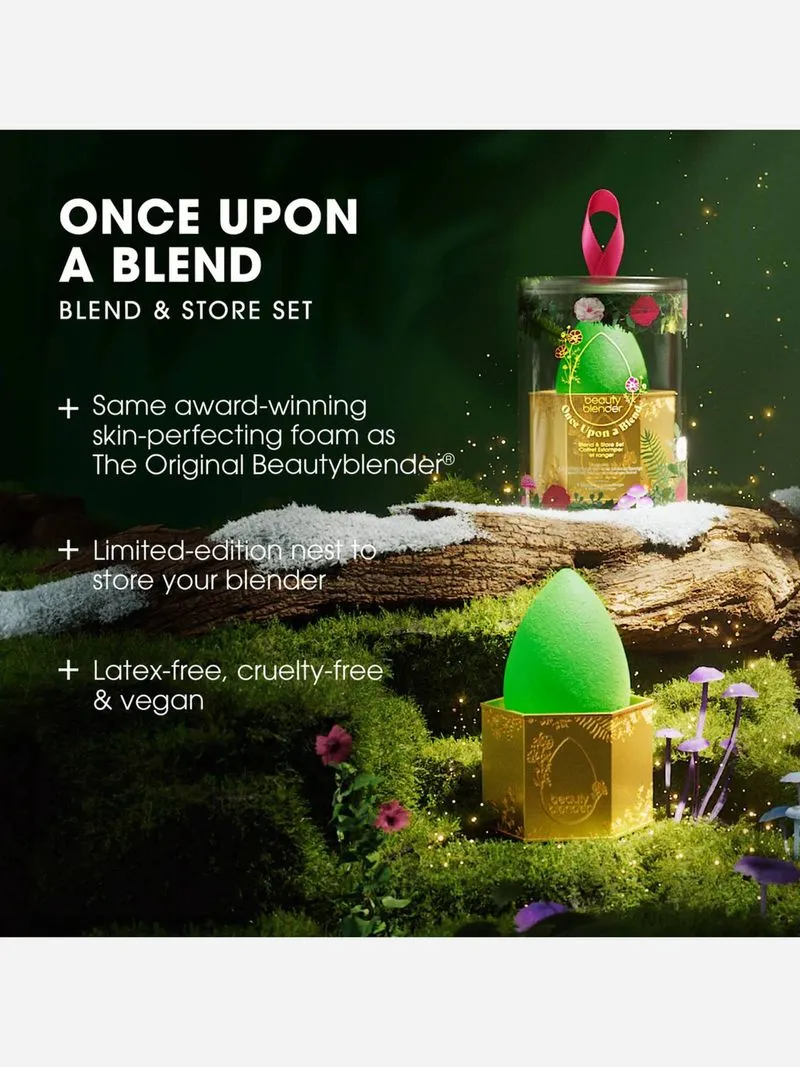 Beauty Blender Once Upon A Blend Bio Pure BB &Nest set