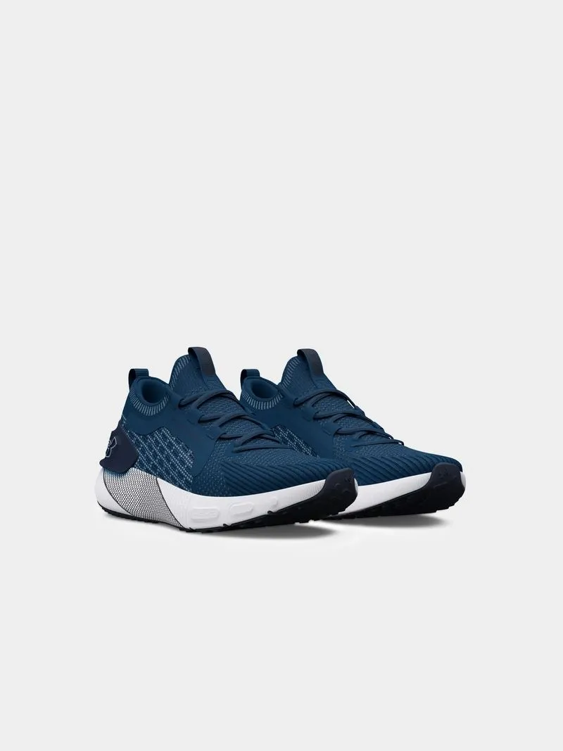 Mens Under Armour HOVR Phantom 3 SE Blue/Black Running Shoes