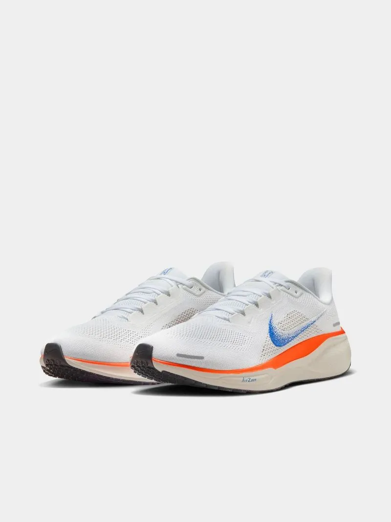 Mens Nike Air Zoom Pegasus 41 FP Blue/White/Orange Running Shoes