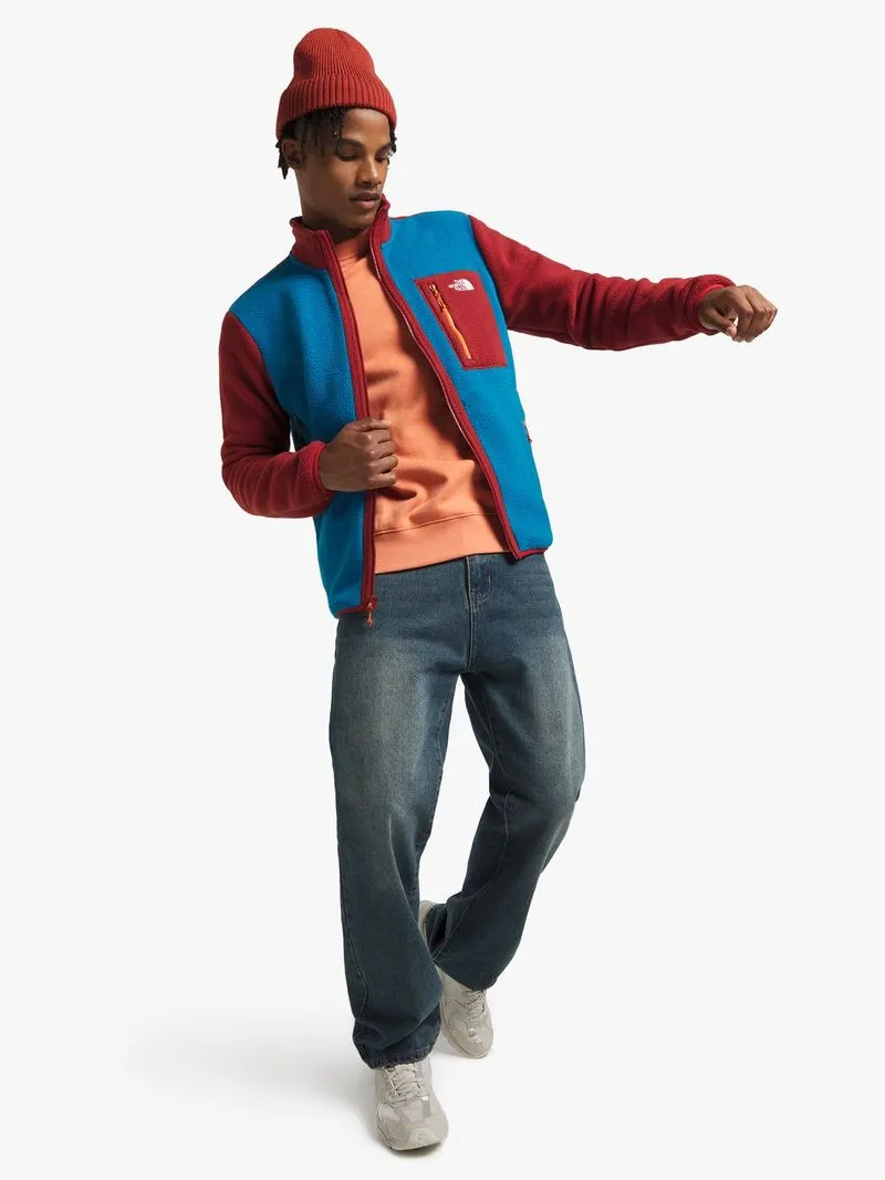 The North Face Men's Yumiori Full Zip Fleece Multicolour Jacket