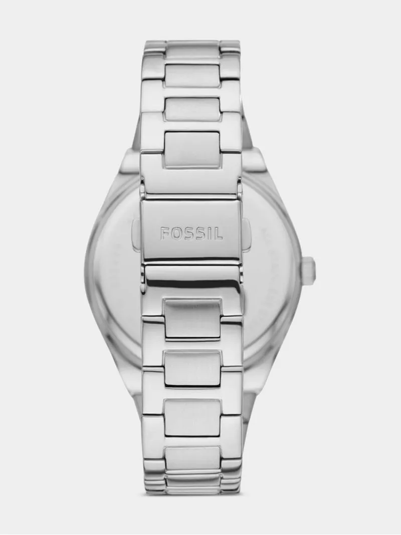 Fossil Scarlette Stainless Steel Bracelet Watch