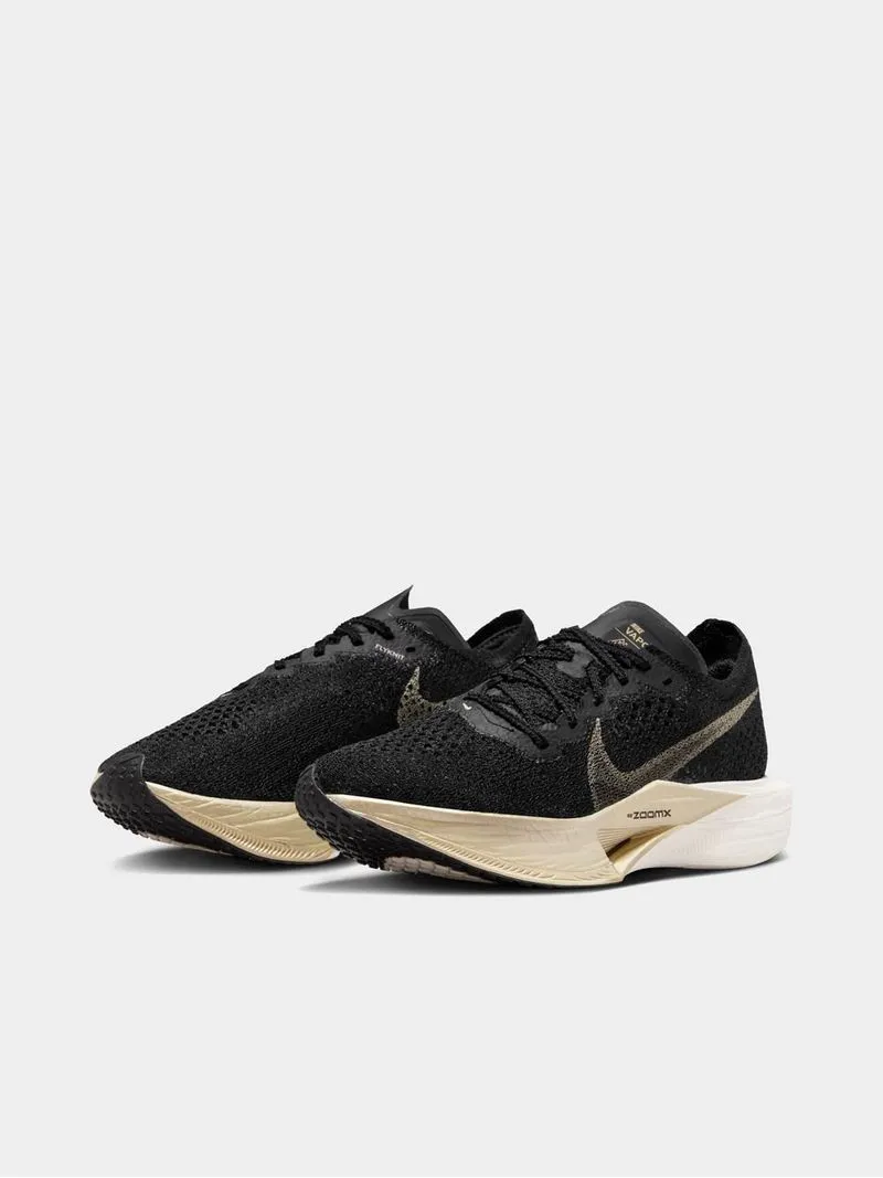 Womens Nike Zoom Vaporfly 3 Black Running Shoes