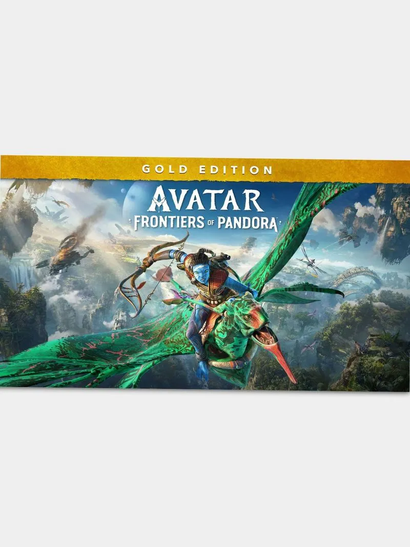 Xbox Avatar Frontiers of Pandora Gold Edition
