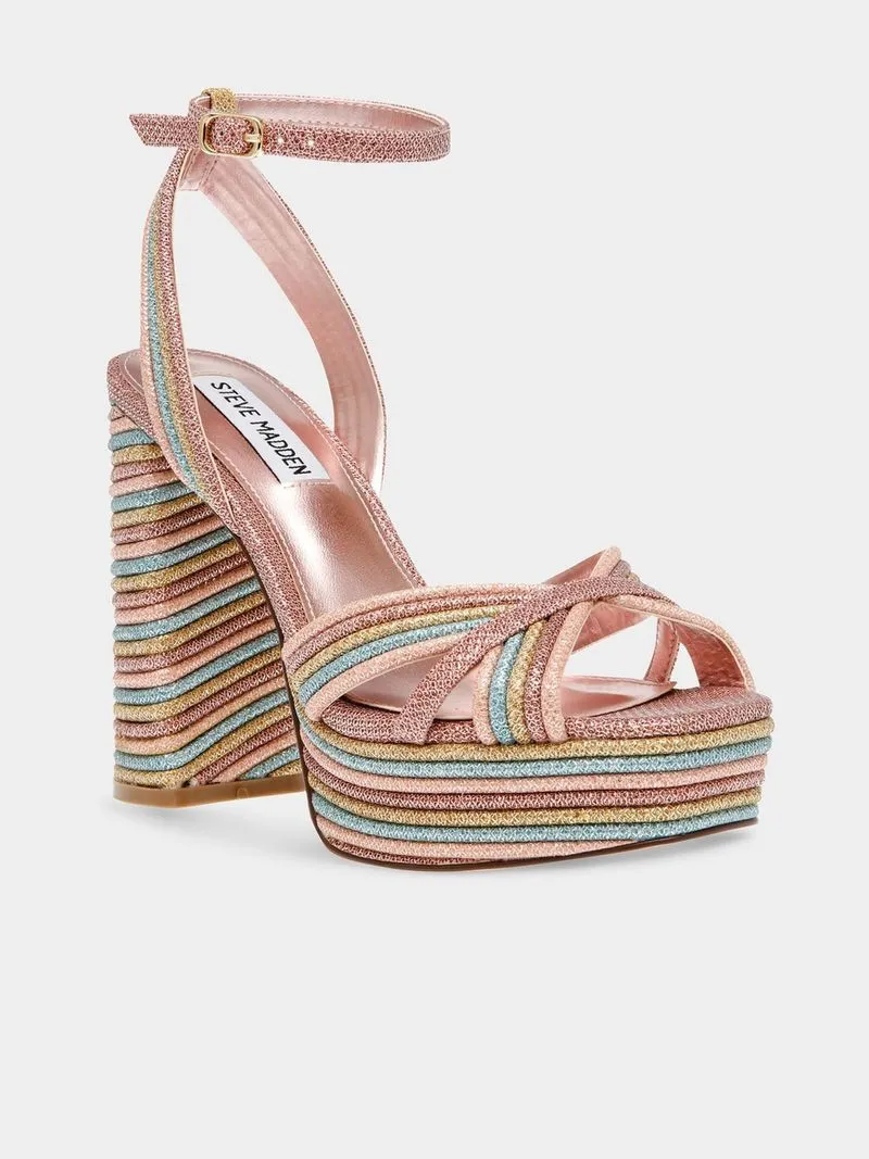 Women's Steve Madden Multicolour Laurel Heels