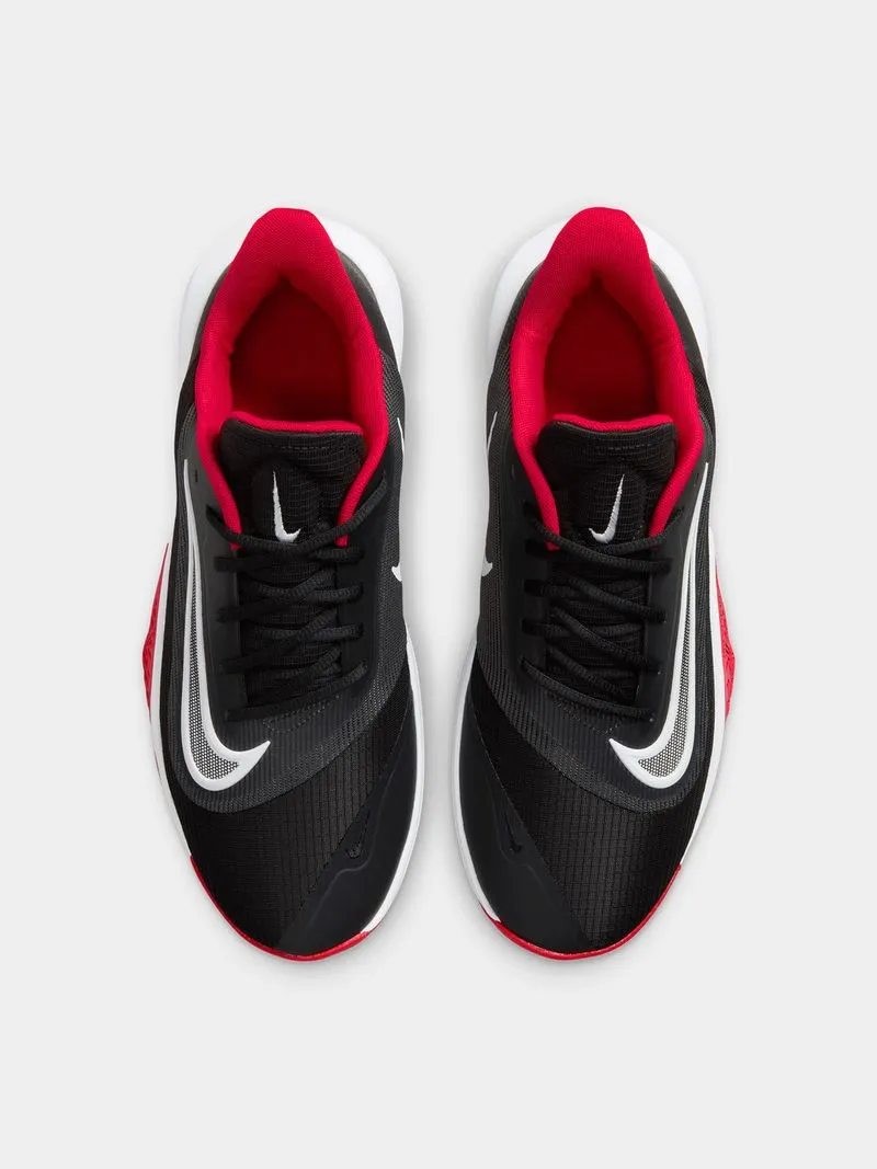 Mens Nike Precision 7 Black/White/Red Training Shoes