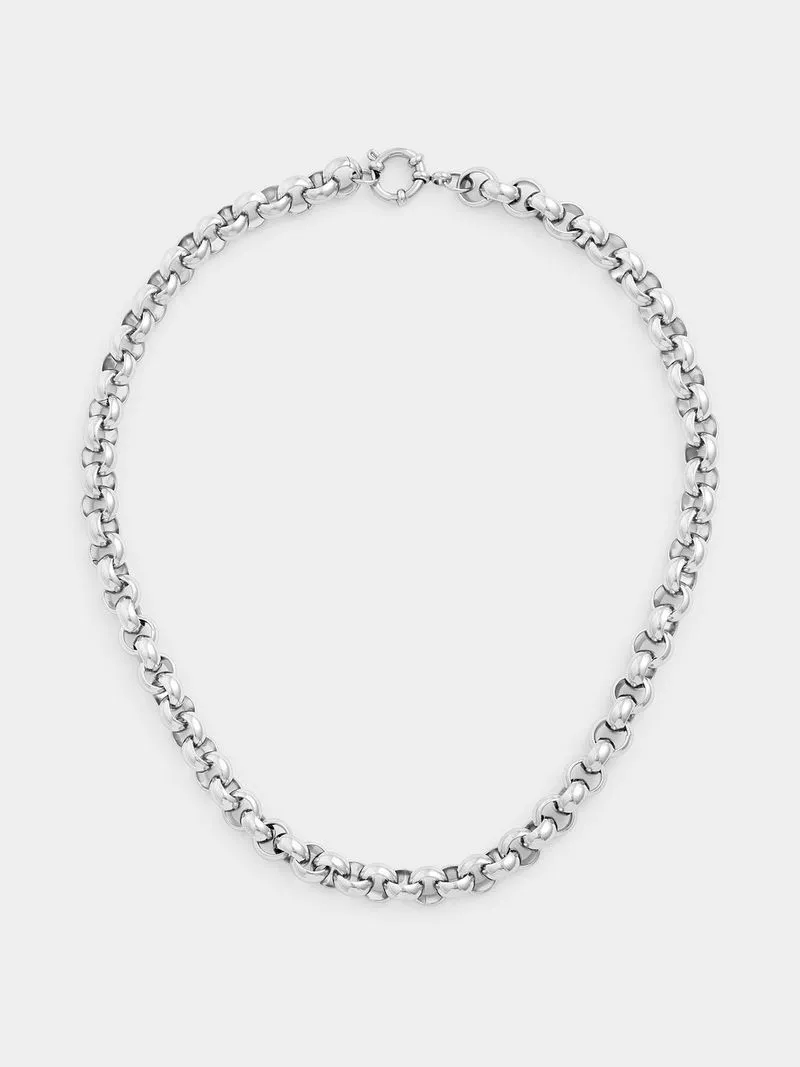 Tempo Jewellery Stainless Steel Signoretti Rolo Chain