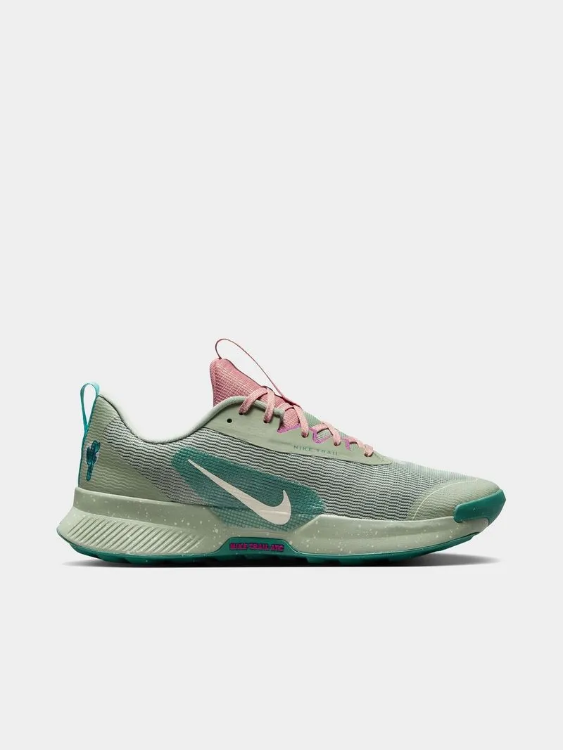 Mens Nike Juniper Trail 3 Green/Brown Running Shoes