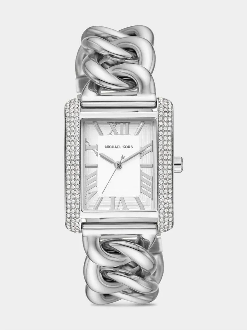 Michael Kors Emery Stainless Steel Bracelet Watch