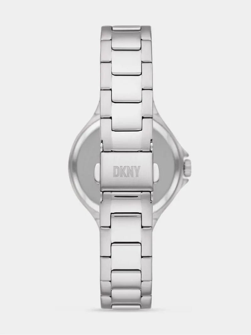 DKNY Women's Chambers Stainless Steel Bracelet Watch