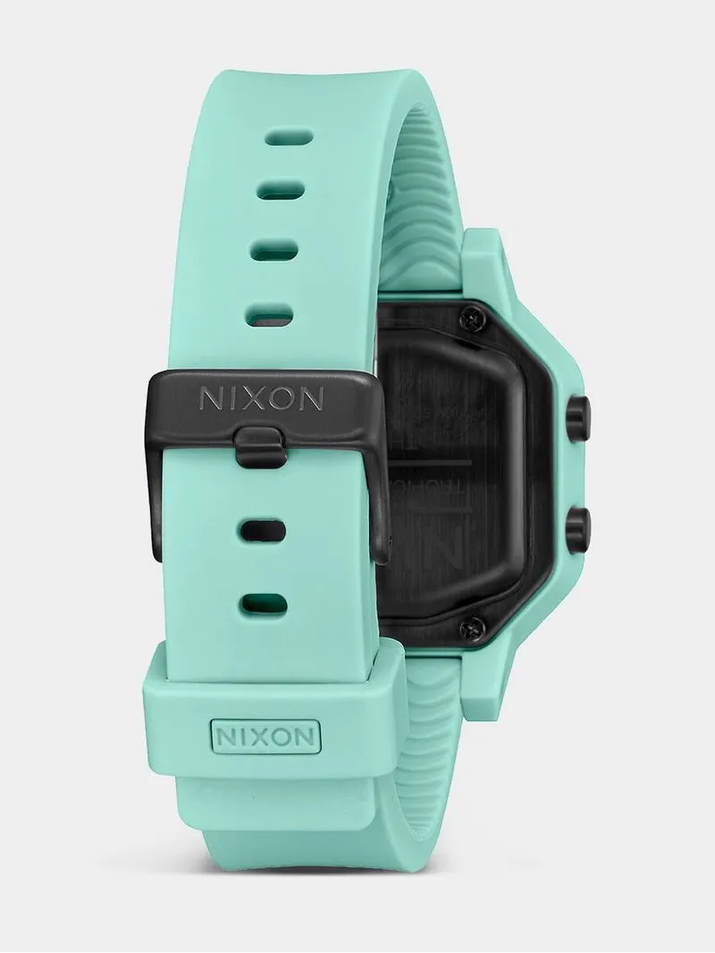 Nixon Women's Siren Aqua Digital Silicone Watch