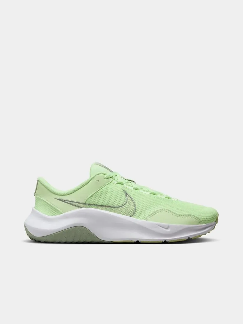 Womens Nike Legend Essential 3 Next Nature Volt Training Shoes