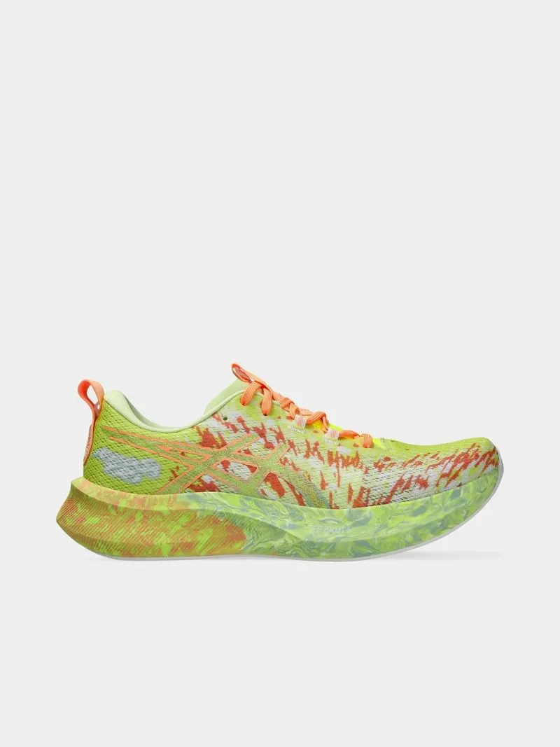 Mens Asics Noosa Tri 16 Safety Yellow/Cool Matcha Running Shoes
