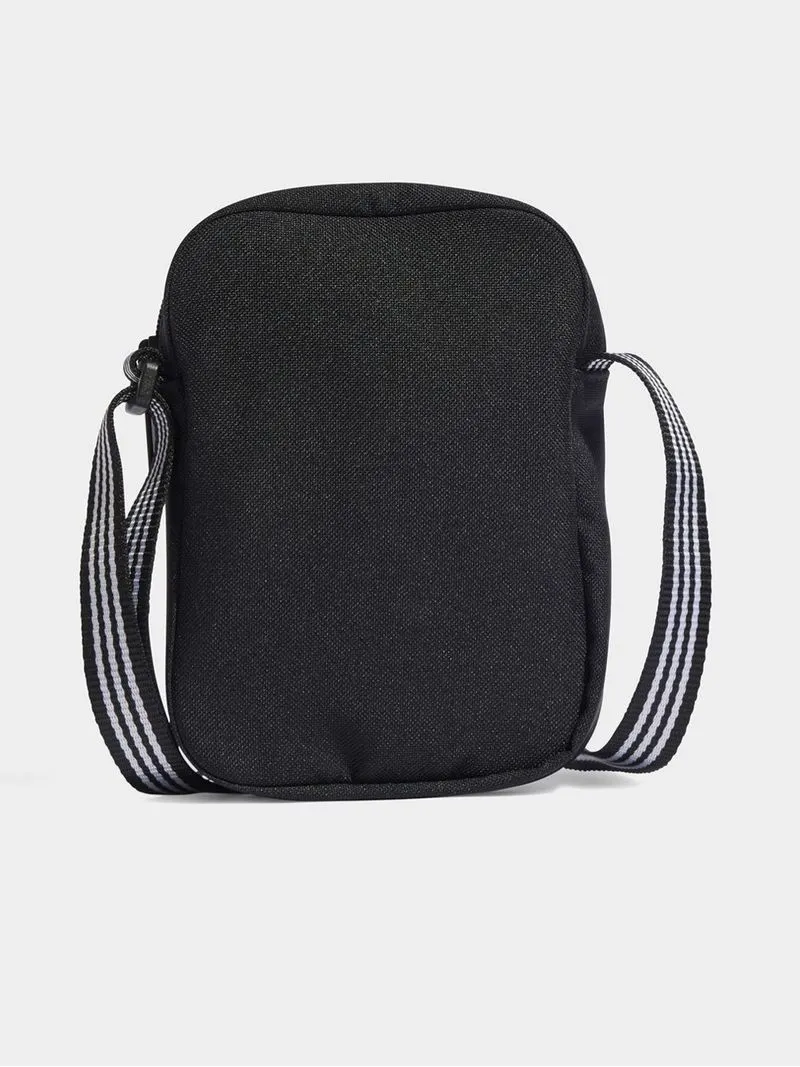 adidas Originals Unisex Adicolor Classic Festival Black Crossbody Bag