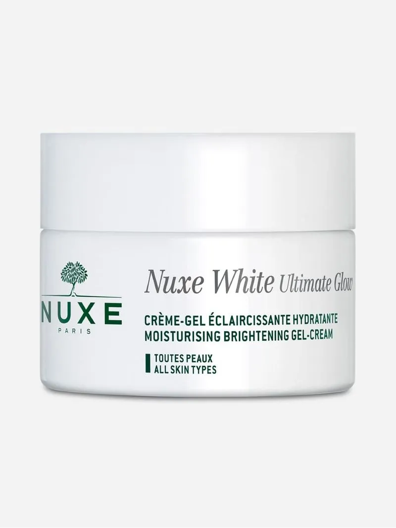 Nuxe White Ultimate Glow Brightening Moisturising Cream Gel