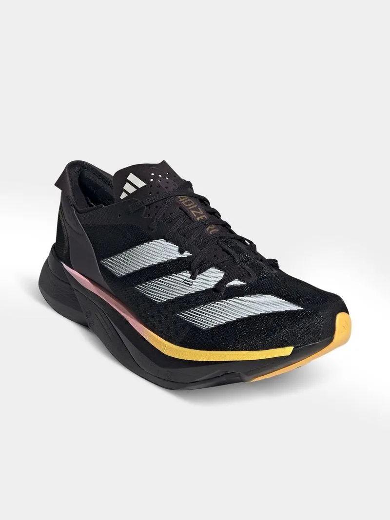 Mens adidas Adizero Adios Pro 3 Black/Orange Running Shoes