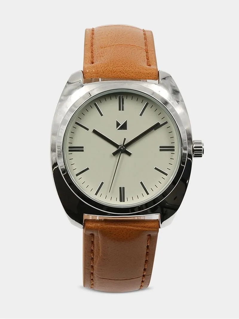 Men's Markham Retro Classic Round Multicolour Watch
