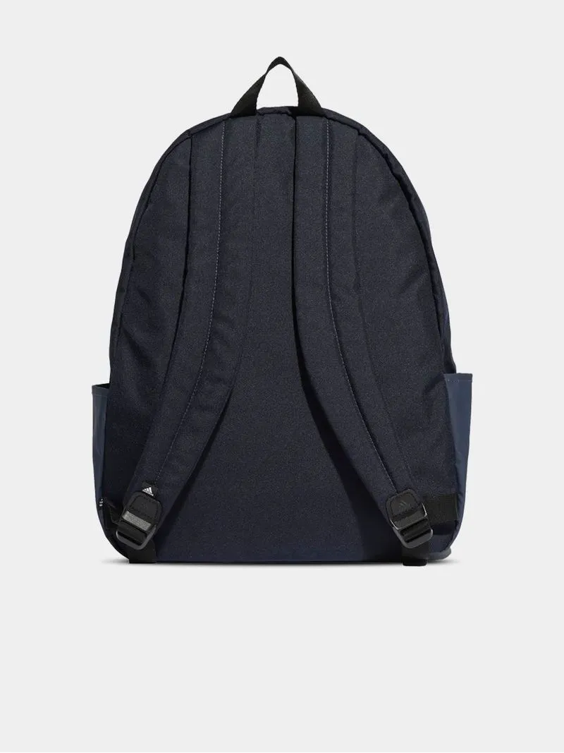 adidas Originals Unisex Classic Badge Of Sport Navy Backpack