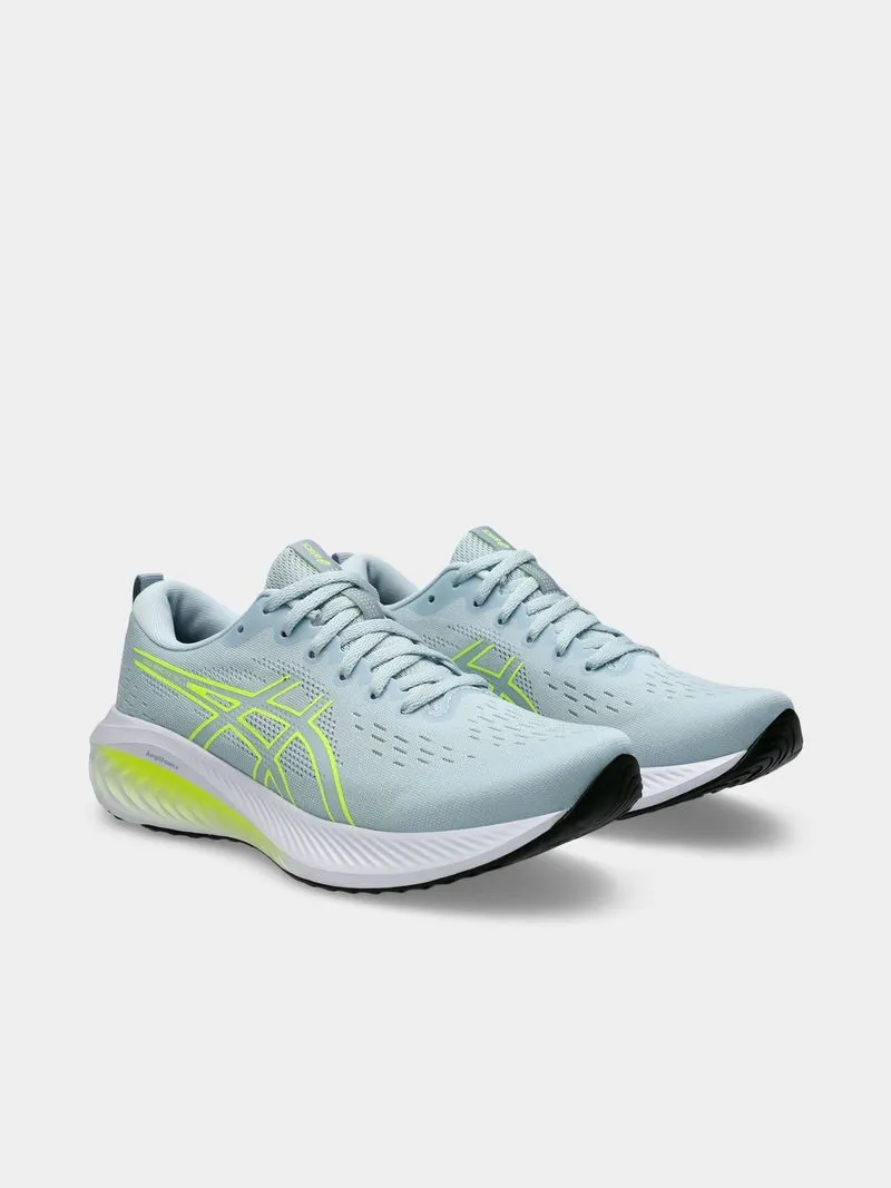 Womens Asics Gel-Excite 10 Cool Grey/Yellow Running Shoes