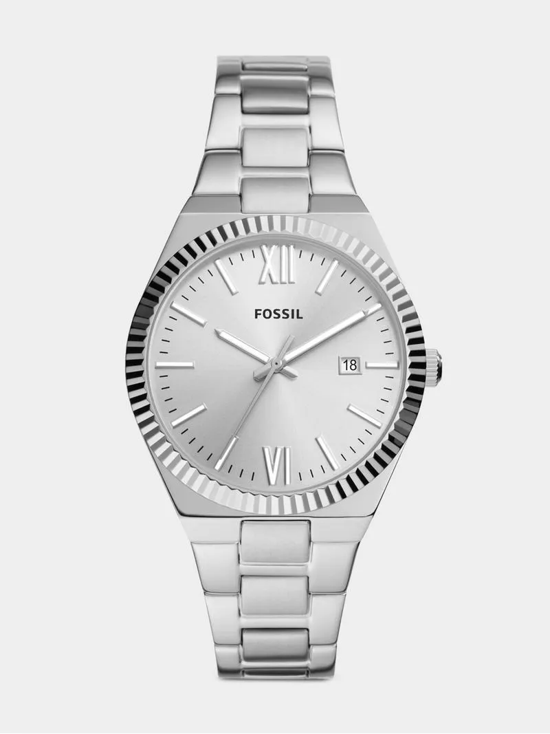 Fossil Scarlette Stainless Steel Bracelet Watch