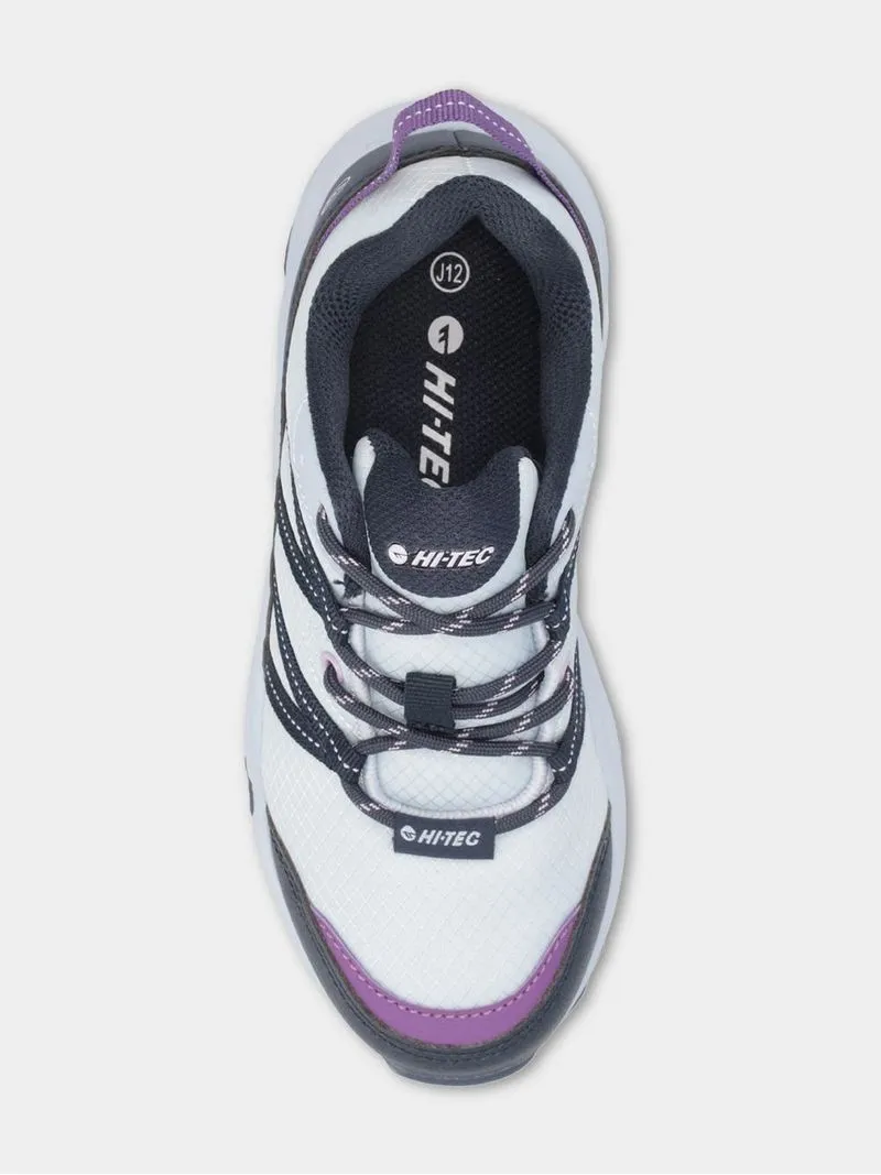 Junior Pre-School Hitec Trooper Blue/Purple Shoes