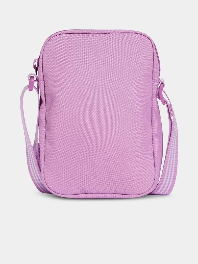 adidas Originals Unisex Trefoil Festival Pink Bag