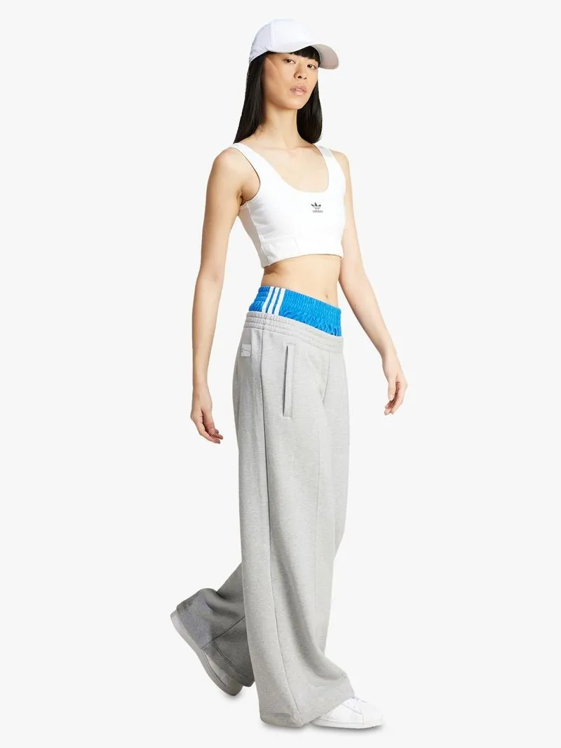 adidas Originals Women's KSENIASCHNAIDER 2-In-1 Grey Sweatpants