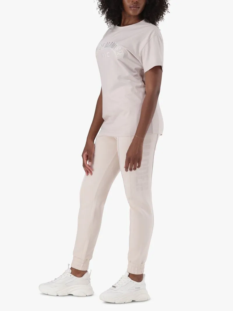 Women's Steve Madden Beige Co-ord Zoey Scuba Joggers