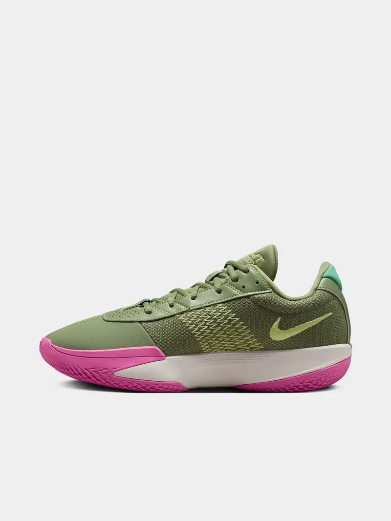 Mens Nike Air Zoom G.T Cut Academy Green Basketball Shoes