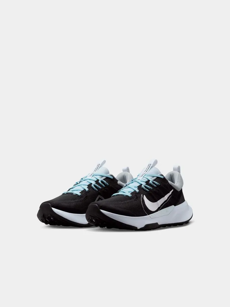 Womens Nike Juniper Trail 2 Black/White Trail Running Shoes