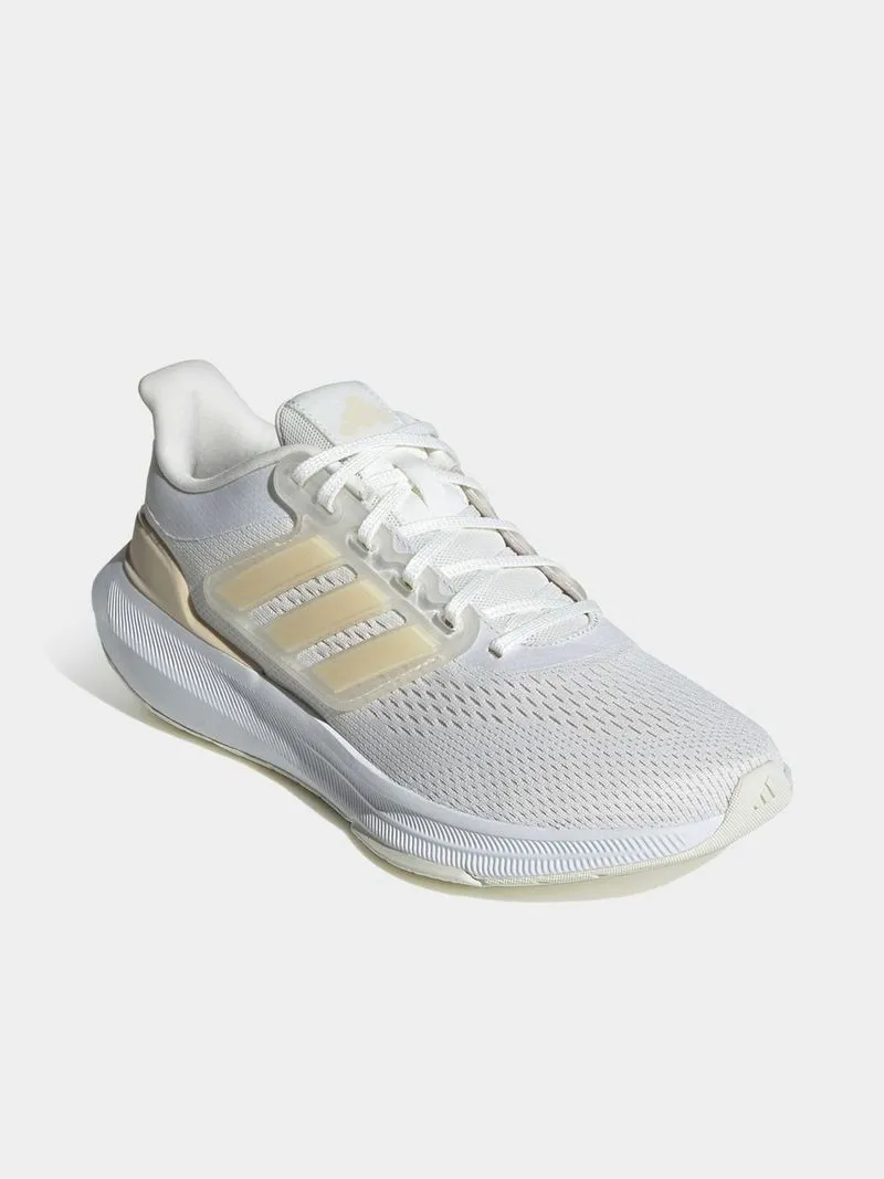 Womens adidas Ultrabounce White/Yellow Sneaker