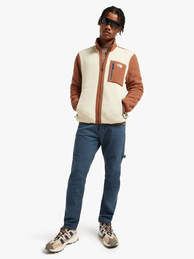 The North Face Men's Yumiori Full Zip Fleece Multicolour Jacket