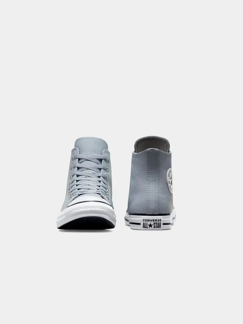 Mens Converse All Star SL Grey/White High Top Sneakers