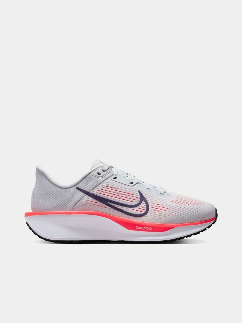 Women's Nike Quest 6 Dust/Raisin/ White Running Shoes
