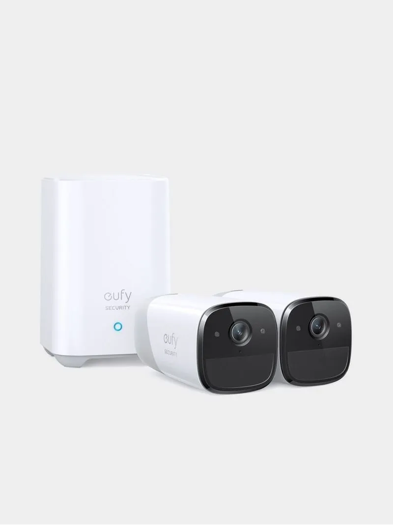 Eufy Security eufyCam 2 Pro - 4MP Wireless Security Camera Kit