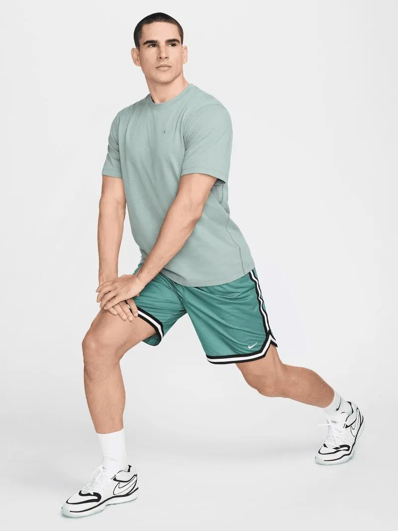 Mens Nike Dri-Fit Primary Statement Short Sleeve Green Tee
