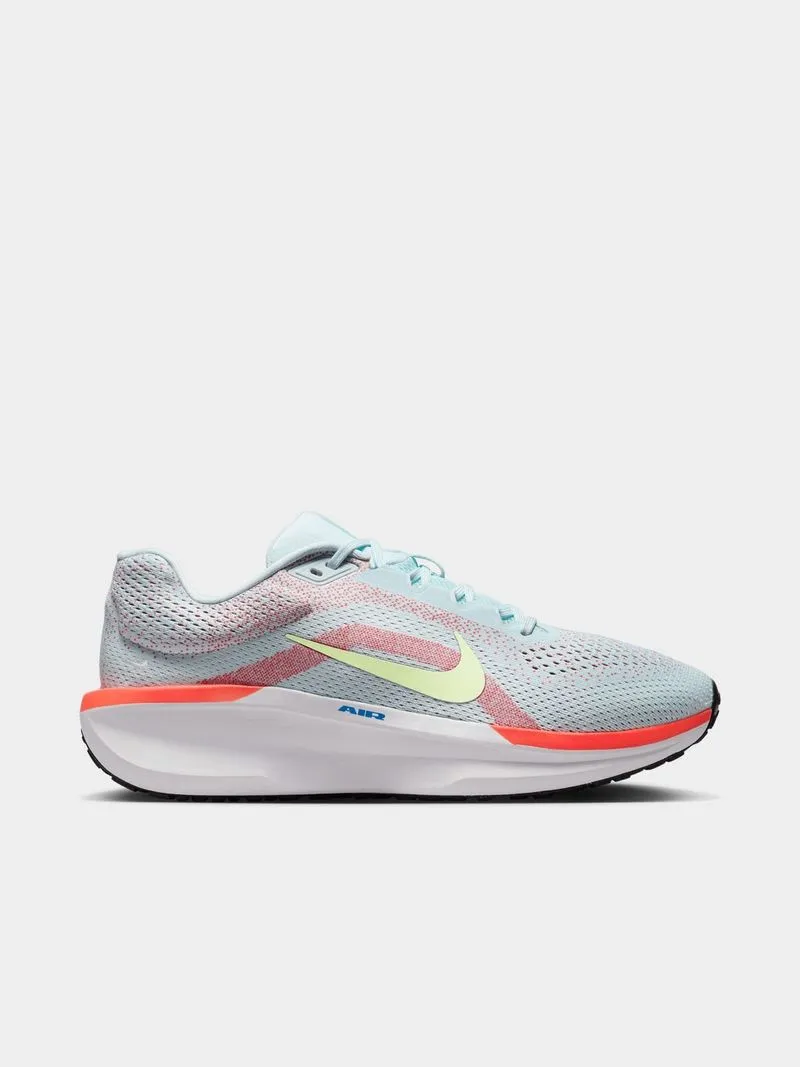 Mens Nike Air Winflo 11 Blue/Red Running Shoes