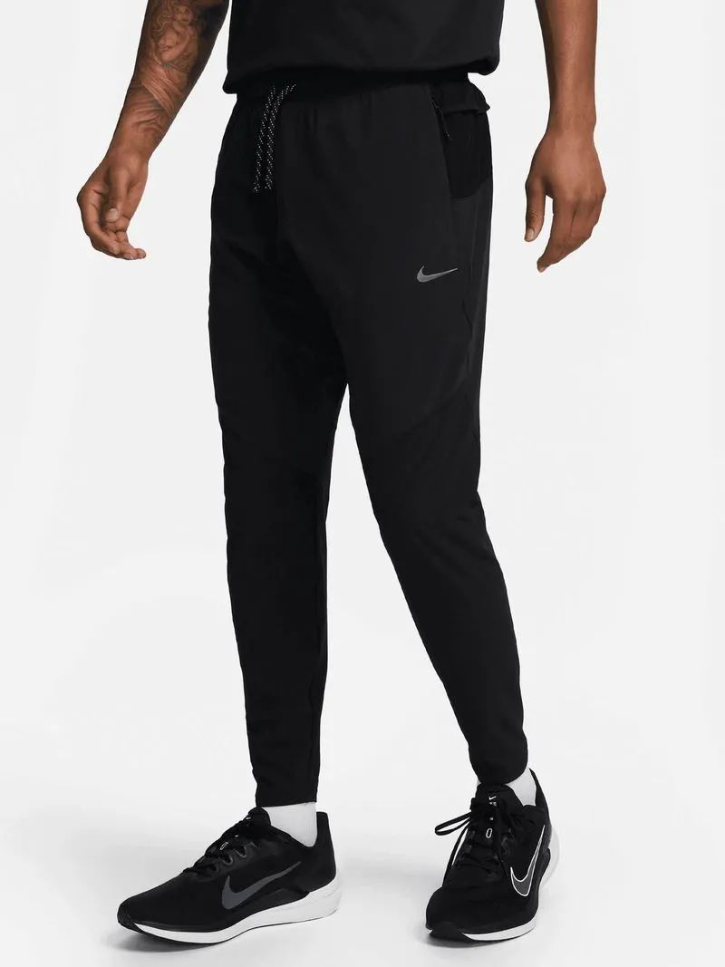 Mens Nike Dri-Fit Running Division Phenom Black Pants