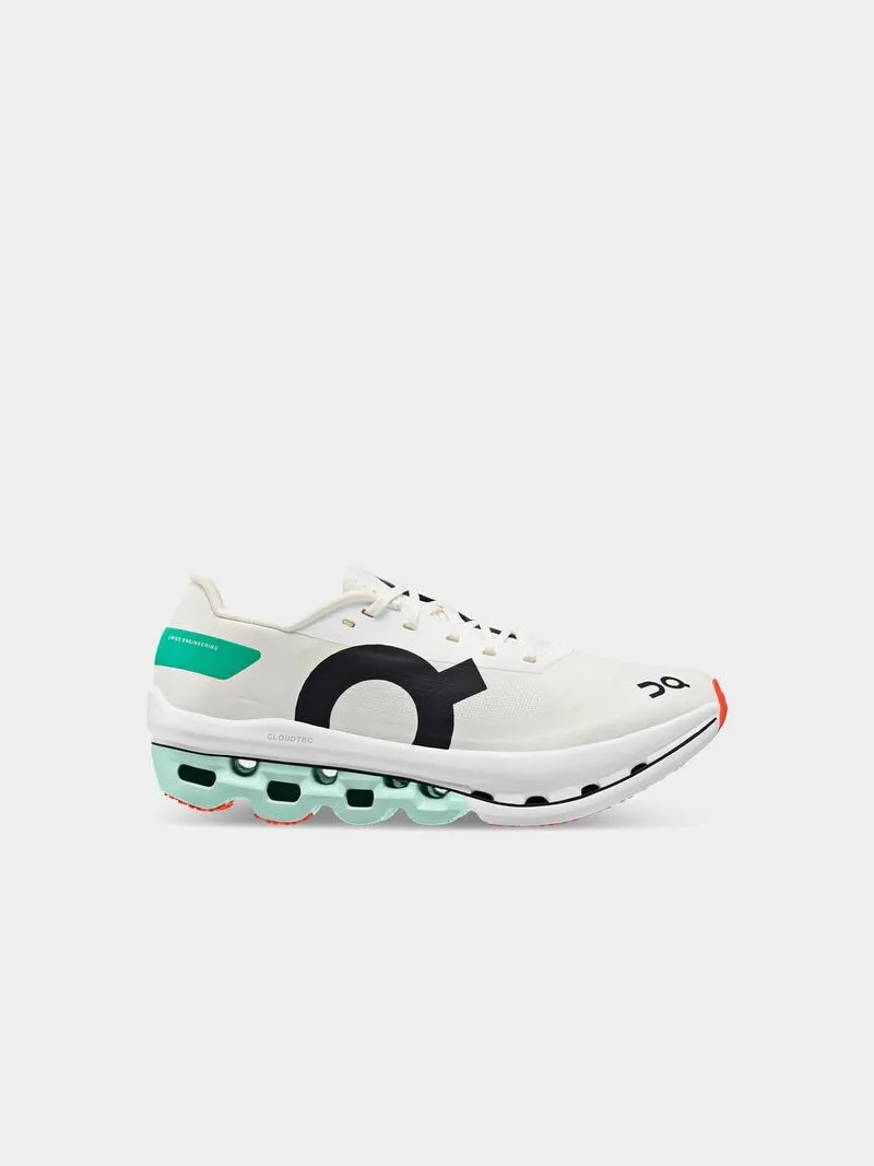 Womens On Running Cloudboom Echo White/Mint Running Shoes